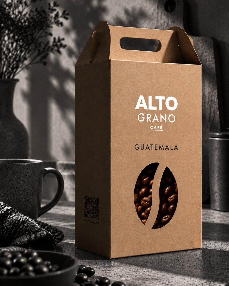 Estuche ALTO GRANO CAFÉ Guatemala